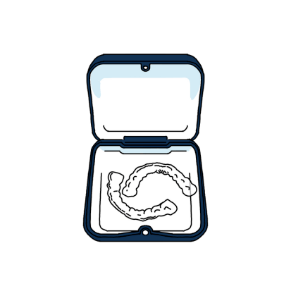 Op maat gemaakt bitje, zoals in de praktijk