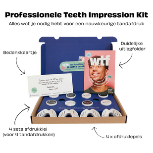 Teeth Impression Kit