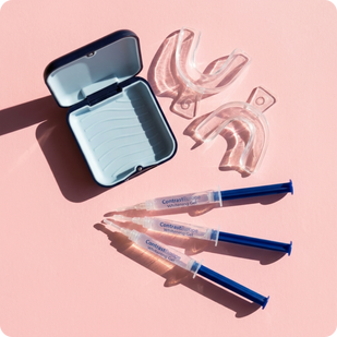 Bestel je whitening kit